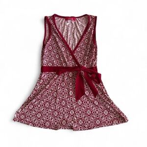 Y2K Lipsy Tie Detail Blouse